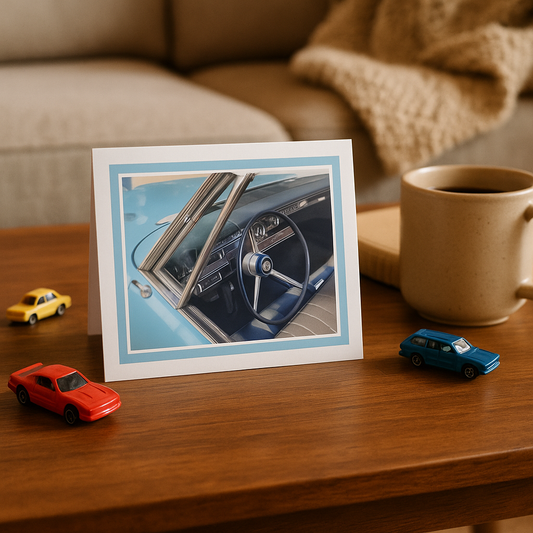 Classic Drive - Blue