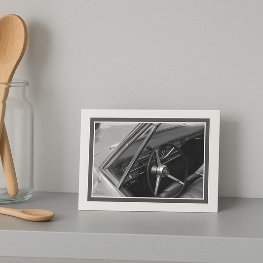 Classic Drive - Black & White