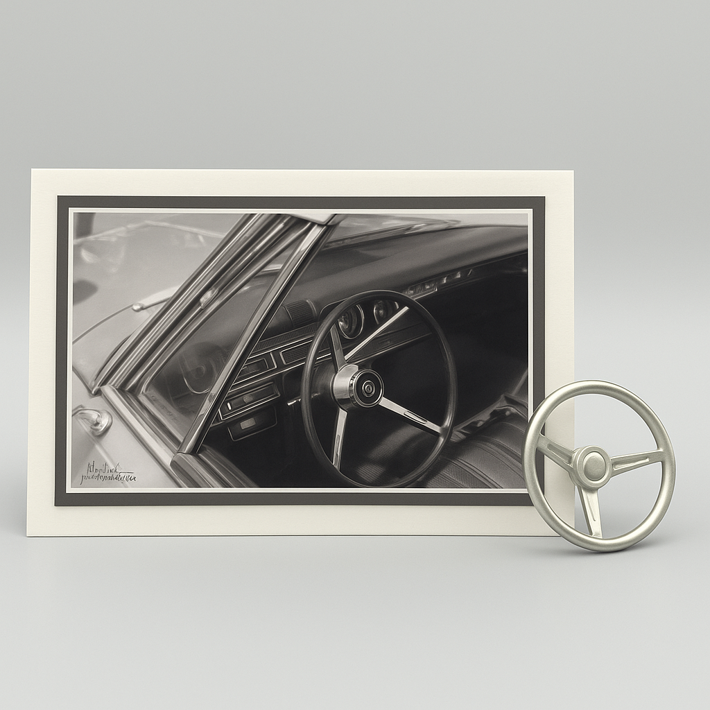 Classic Drive - Black & White