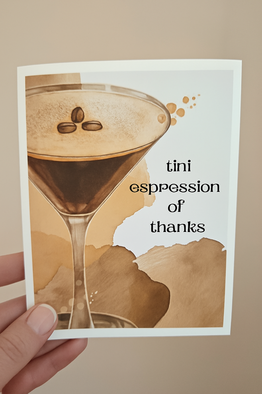 tini espression of thanks
