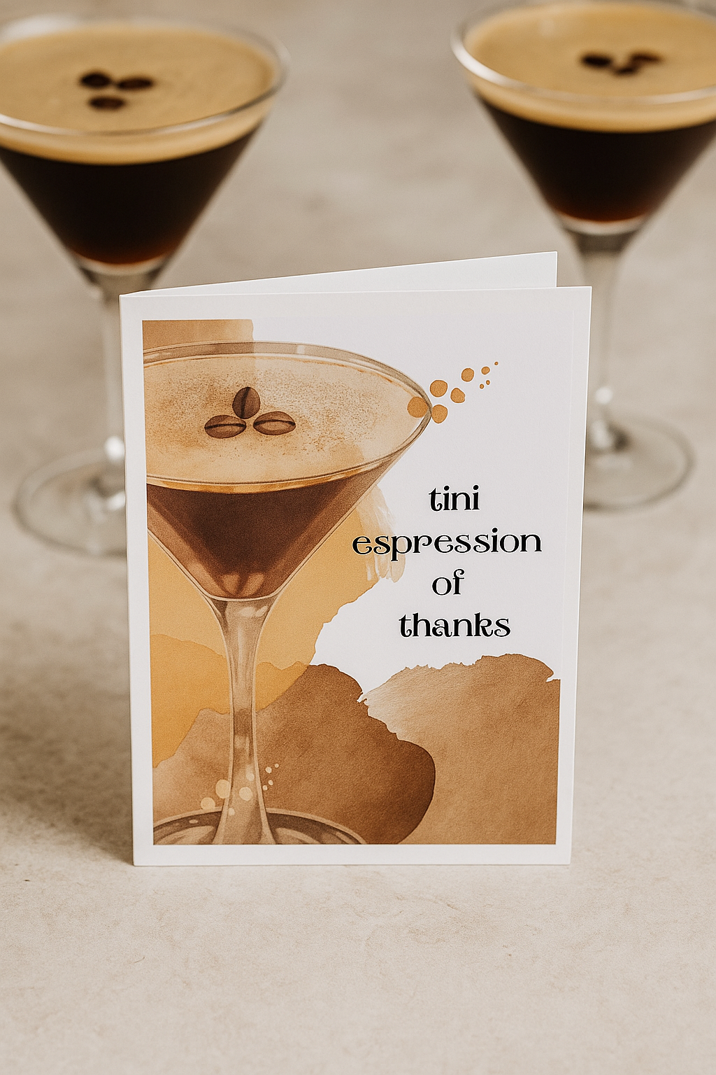 tini espression of thanks