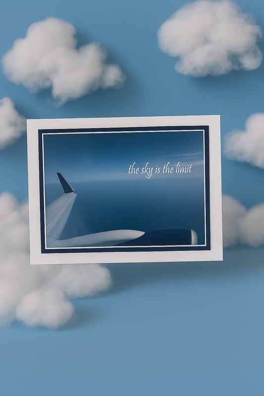 The Sky is the Limit