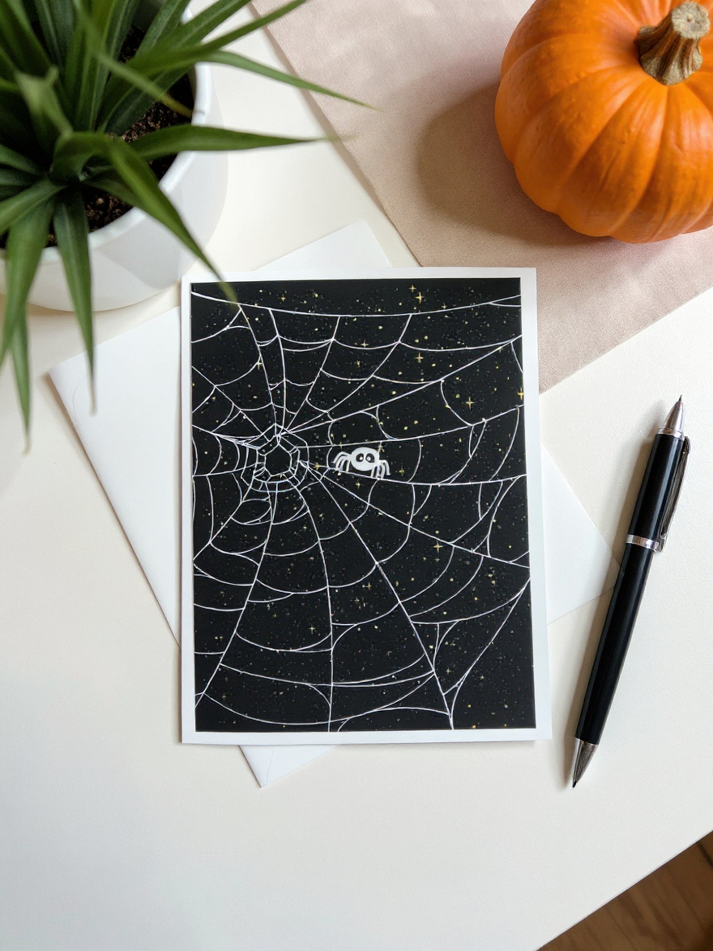 Starry Night Spider