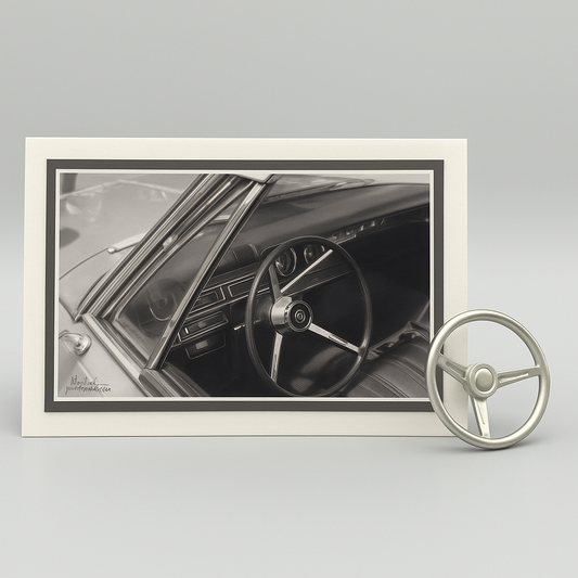 Classic Drive - Black & White