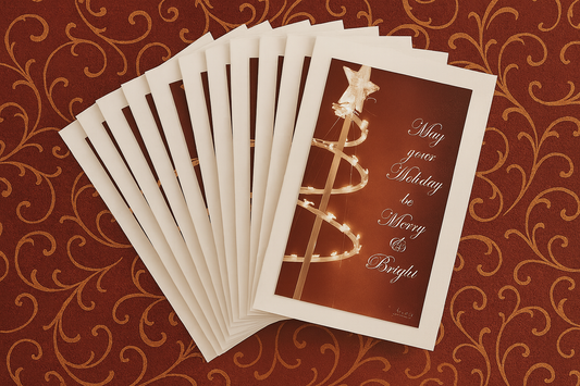 Merry & Bright Holiday Card — Multi-Pack