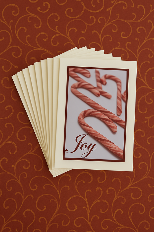 Joy Holiday Card — Multi-Pack