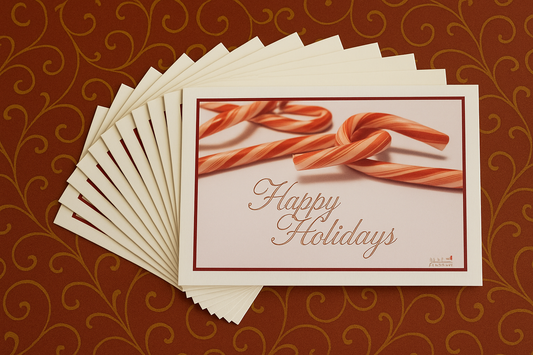 Happy Holidays Holiday Card — Multi-Pack