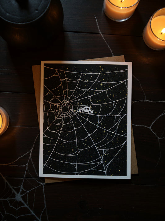 Starry Night Spider