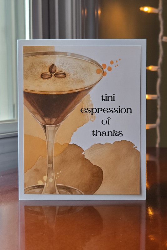 tini espression of thanks